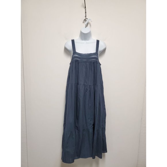 Universal Thread Women's Dress Medium Sleeveless Crochet - Picture 2 of 9